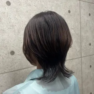 ミディアム パーマ 🧩🤖 Sala 🤖🧩のヘアスタイル