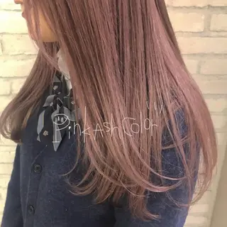 ロング カラー GO TODAY SHAiRE SALON所属・🌼透け感カラー 🌼Rinaのヘアスタイル