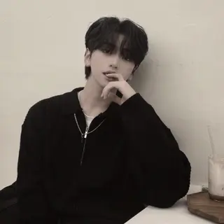 メンズ PARK.なんば本店 ミルボンAujua認定サロン[パーク]所属・辻優太/韓国ウルフ 🐺/中華ヘアのヘアスタイル