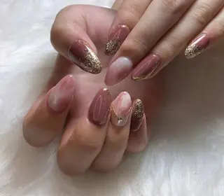 ネイル ジェイノヴァール所属・🫧yua 🌸🫧のネイルデザイン