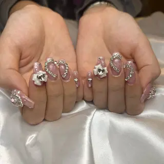 ネイル Mu'ryu HARUKAのネイルデザイン