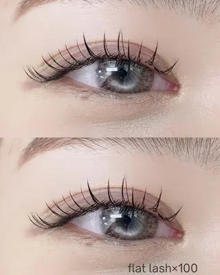 マツエク・マツパ amanseye 店長のマツエク・マツパデザイン