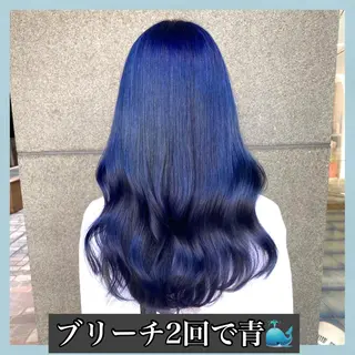 ロング カラー サロウィン所属・K-POP好き美容師 🇰🇷Kai.Yのヘアスタイル