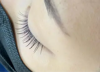 マツエク・マツパ 【那覇/束感まつ毛】 キャメルのマツエク・マツパデザイン