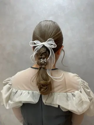 ヘアアレンジ Riri /ブリーチのヘアスタイル