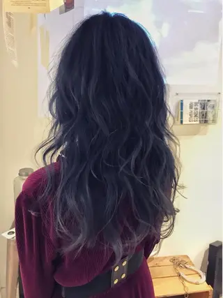 ロング みつゆ 表参道/原宿のヘアスタイル