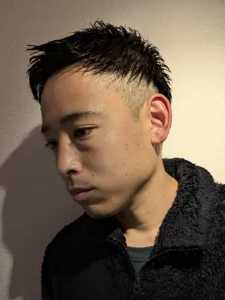 ショート メンズ ヒロ銀座青山店所属・森本 ミクのヘアスタイル