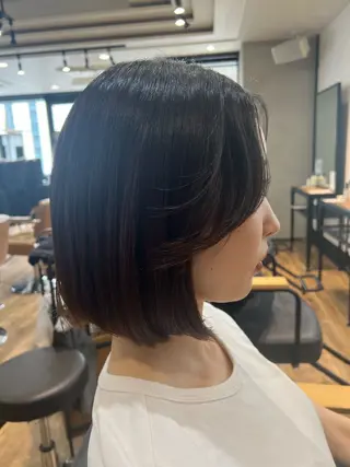 ショート 髙橋 秀果のヘアスタイル