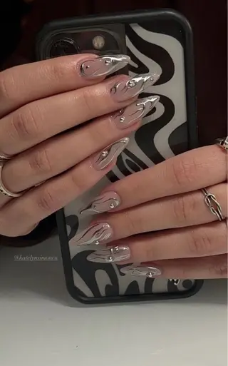ネイル Kawaii Nail Salon所属・Kawaii-jp Tomisatoのネイルデザイン