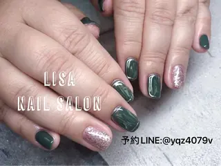 ネイル 🎀 RI🎀のネイルデザイン