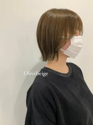 ミディアム カラー murai airiのヘアスタイル