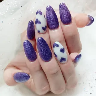 ネイル 柘植 祐子のネイルデザイン