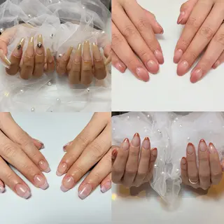 ネイル Plus 2nd所属・Plus 2nd /miraiのネイルデザイン