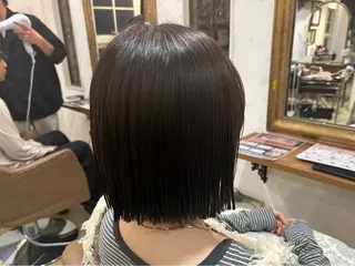 ミディアム 北澤 七海🌻ボブ/津田沼のヘアスタイル