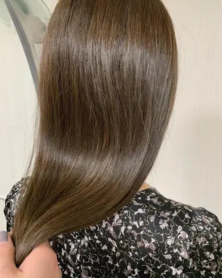 ロング カラー ヘアアレンジ ウスイマイコ カット/ケアカラーのヘアスタイル