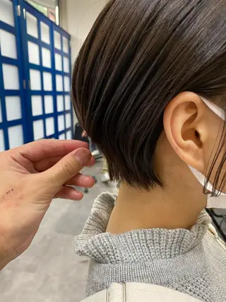 ショート SABO 草薙店【サボ】所属・🍃ボブ&ショート 特化🍃髪質改善🍃のヘアスタイル