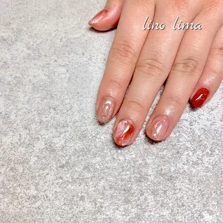 ネイル リノ  リマのネイルデザイン