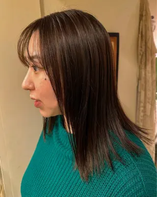 ミディアム カラー 大人ショート/鎌倉/ 似合わせ/不動のヘアスタイル