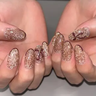 ネイル THE BALM Rosagasのネイルデザイン