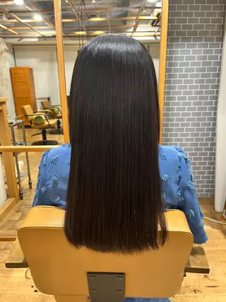 ロング CLAPS富岡所属・おの ももか /京急富岡のヘアスタイル