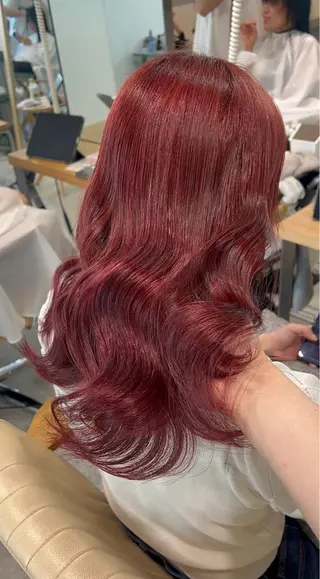 ロング カラー Kanno Hikaru☆彡のヘアスタイル
