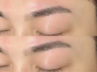 アイブロウ メンズ特化 ティアラのヘアスタイル