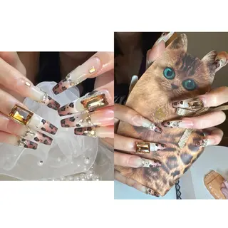 ネイル リセス 高田馬場のネイルデザイン