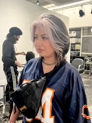 ショート カラー HARU//原宿🤍 リピート率NO.1のヘアスタイル