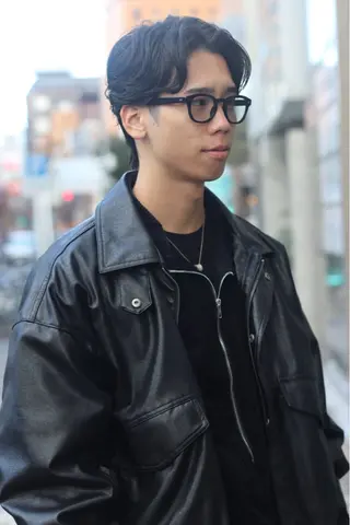 ショート パーマ Joh/メンズカット /レイヤー/ブリーチのヘアスタイル