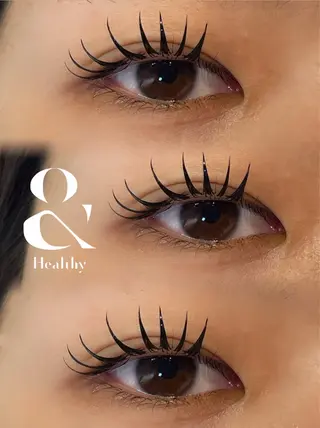 マツエク・マツパ 東仲 琉風のマツエク・マツパデザイン