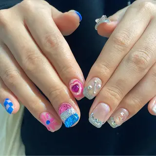 ネイル tipsy+ chihiroのネイルデザイン