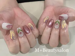 ネイル M+  Beauty Salonのネイルデザイン
