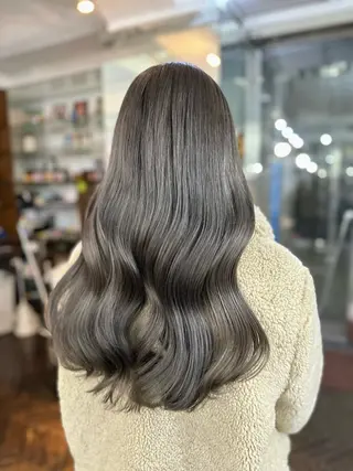 ロング カラー レイヤーカット/ カラー/長谷恵花のヘアスタイル