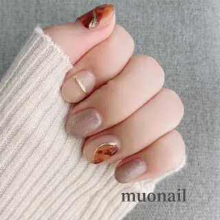 ネイル Sand by muoのネイルデザイン