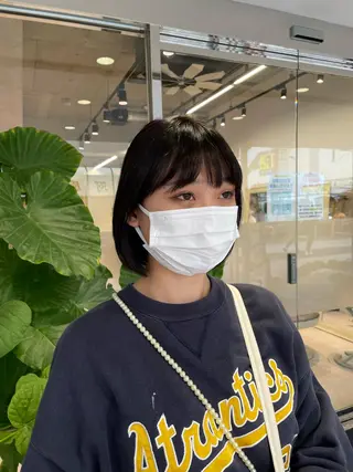 カラー ピンクカラー🎀/ ミルクティー🍼花音のヘアスタイル