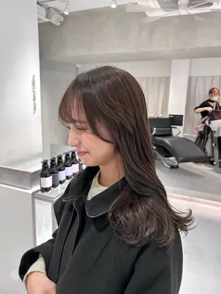 ロング カラー 🪞透けhair 🪞honokaのヘアスタイル