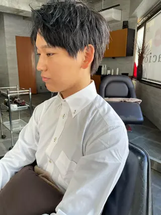 ショート メンズ i.+sapporo所属・ショート/レイヤー /札幌/小山内のヘアスタイル