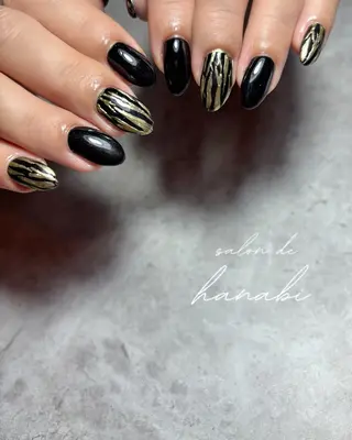 ネイル salon de hanabiのネイルデザイン