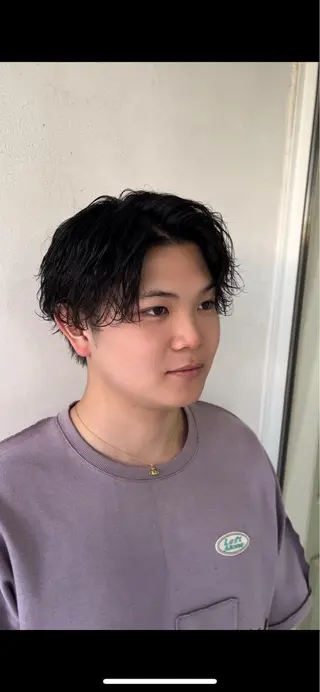 パーマ メンズ メンズ指名No.1/ パーマ特化/白木壱崇のヘアスタイル