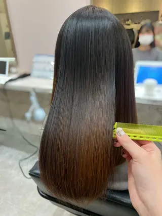 ミディアム LallYou金山所属・津野 こころのヘアスタイル