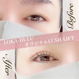 マツエク・マツパ LOKA-HULU  ロカフルのマツエク・マツパデザイン