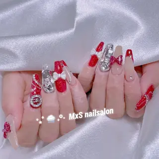 ネイル MxS Nail(長さだし/フィルイン/マグネット/韓国ネイル/ワンホンネイル/ワンカラー)所属・MxS リィリィのネイルデザイン