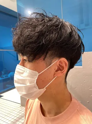 ショート カラー パーマ メンズ 🔥メンズヘア🔥 セヤシュウヘイのヘアスタイル