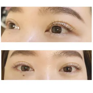 マツエク・マツパ Nana .のマツエク・マツパデザイン