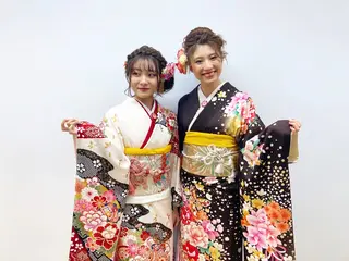 白髪ぼかしハイライト 着付けヘアアレンジのその他イメージ