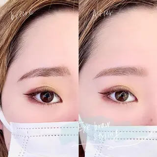 アイブロウ Largo🌿 明治神宮前/表参道のマツエク・マツパデザイン