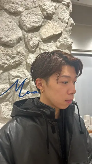 メンズ 三浦 翔太のヘアスタイル