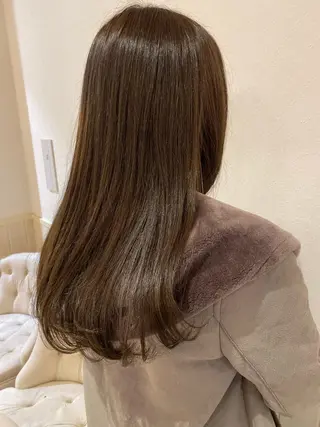 ロング カラー 宮内 真乃のヘアスタイル