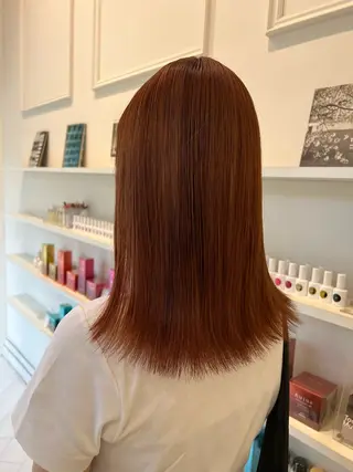 ミディアム カラー 今井 愛歩のマツエク・マツパデザイン