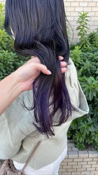 カラー 🧸🎀ブリーチ 栄🎀🧸かのんのヘアスタイル